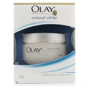  Olay Natural White Healthy Fairness Night Cream 50g 