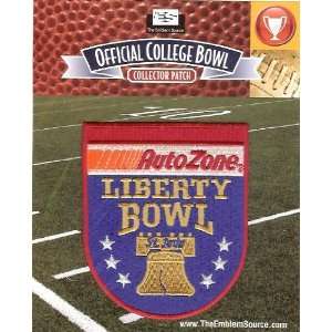  2011 NCAA Auto Zone Liberty Bowl Patch   Cincinnati vs 