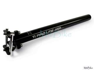 NEW KCNC Ti Pro Lite 8000 Seat Post Road MTB Bike 27.2 x 350mm  