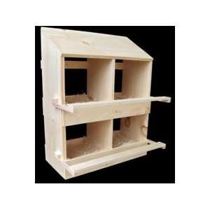  Chicken Nesting Boxes for Sale  4 Hole