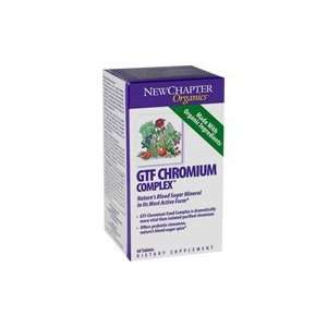 New Chapter GTF Chromium Complex, 60 Tablet
