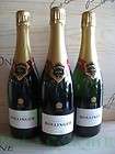 Bollinger Champagne Set of 3 Bottles