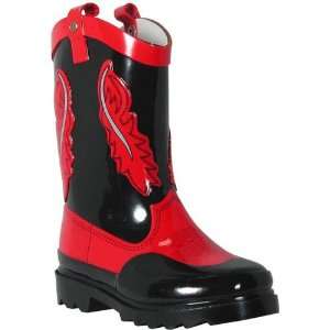  Western Chief Kids Cowboy Rain Boots   Red Baby