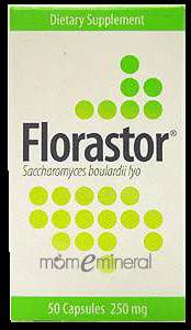 Florastor 250 mg 50 caps by Biocodex 704142000071  