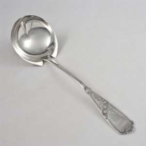  Newport by 1847 Rogers, Silverplate Oyster Ladle Kitchen 