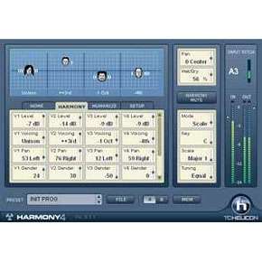 TC Electronic TC Helicon Harmony4 Pro Tools harmony 4  