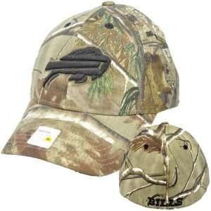  NFL Buffalo Bills Realtree AP HD Camo Green Flex Fit Small 