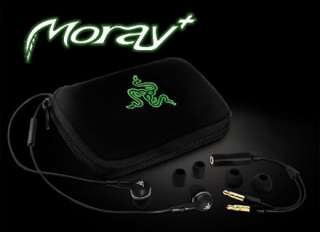 GENUINE RAZER MORAY 3.5MM GAMING HEADPHONES W/ MIC  