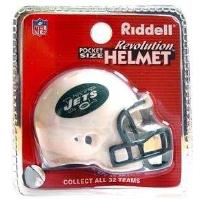   Jets Revolution Style Pocket Pro NFL Helmet