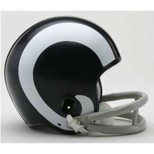   Miniature Replica NFL Throwback Helmet w/2 Bar Mask