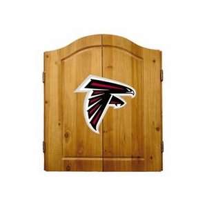  Atlanta Falcons NFL Dart Cabinet and Dartboard Set by 