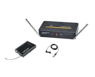 Audio Technica ATW 701/L Lavalier Mic System