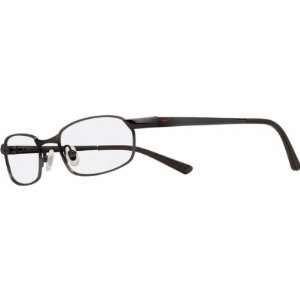 Nike 6035 Eyeglasses (16) Satin Black, 49mm  Sports 