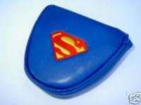 Golf Headcover SUPERMAN Putter Mallet Cover  