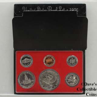 1976 Original Box Proof 6 Coin Clad Proof Set #10278500 59  