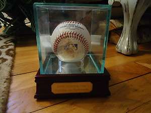   rare 2008 Opening Day Phillies game used baseball World Series Champs