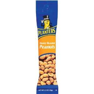 Planters Peanuts, Honey Roasted, 2.5 Ounce Bags (Pack of 36)
