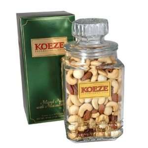 Mixed Nuts with Macadamias 30 oz. Decanter  Grocery 