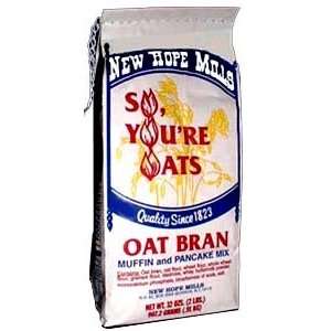 New Hope Mills, Oat Bran Pancake mix, (also for muffins or waffles 