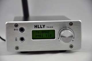 build your own fm stereo radio station in clear range