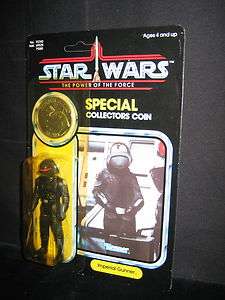 Star Wars POTF Imperial Gunner Special Collectors Coin 1984 Action 