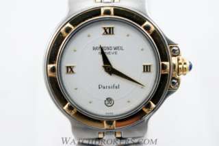 Authentic Raymond Weil Parsifal 9990 Womens SS Watch NR  