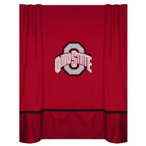   Collegiate Ohio State Buckeyes MVP Shower Curtain