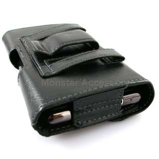   Leather BL2BK Pouch Belt Clip Case for Motorola Droid RAZR MAXX  