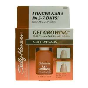   Hansen Get Growing Multi Vitamin Nail Growth Solution (2668) Beauty