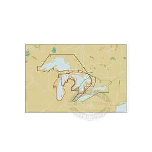  C Map NT+ C Card/FP Format North American Great Lakes NA 