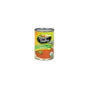   Organic Tomato Soup No Salt ( 12x15 OZ) By Heath Valley Natural Foods