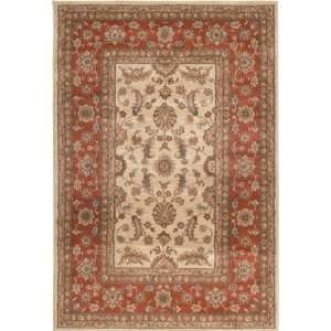  Orian Stria Manderville 1513 Ivory 5 3 x 7 6 Area Rug 