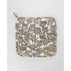  Kitschn Minerva Owl Print Potholder