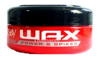 New Gatsby Styling wax POWER & SPIKES 75g Hair Japan  