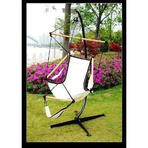  Deluxe Hanging Hammock Swing Chair w/ Built In Drink 