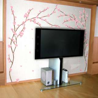 Cherry Blossom Vinyl Wall Stickers Home Decals Mural  