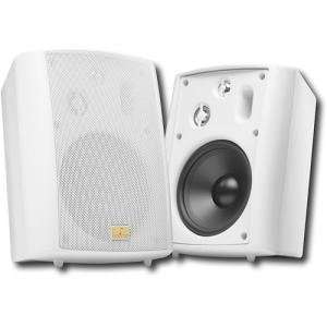   MTX Musica M530AW W White Indoor/Outdoor Speakers (Pair) Electronics