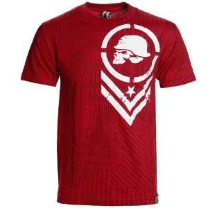 Metal Mulisha Red Structure T shirt