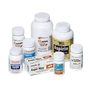  Aspirin (Bayer)   Aspirin 5 grain Tablets, 325 mg (Compare 