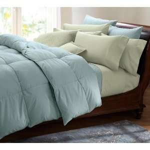   Colored Warmer Comforter ( Oversized Queen, Ivory )