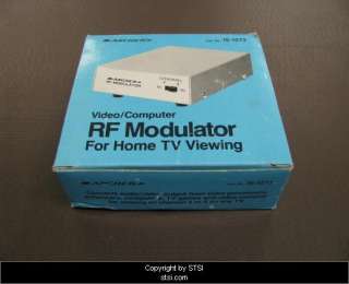 Archer Video/Computer RF Modulator 15 1273 ~STSI  