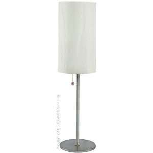  Table Lamp with White Paper Shade