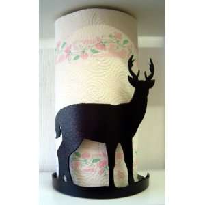  Deer Paper Towel Holder Metal