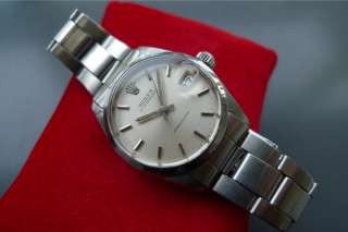   ROLEX Midsize Oyster Perpetual Stainless Steel Date Watch  