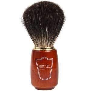 100% Black Badger Bristle Shave Brush with Genuine Schima Wood Handle 