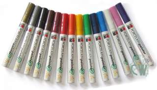 We also sell Marabu Deco Multi Surface Paint pens which have a big 