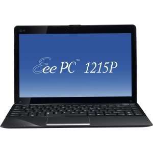  Asus Eee PC 1215P MU17 Bk 12.1 LED Netbook   Intel Atom 