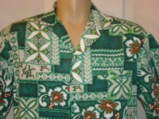 Vintage Royal Creations Hawaiian Shirt Mens Sz Medium  