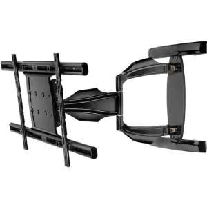  NEW Gloss Black Articulating Wall Arm For 37 To 60 Flat 