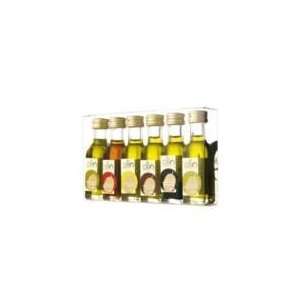 Extra Virgin Olive Oil Sampler   6 Mini Grocery & Gourmet Food